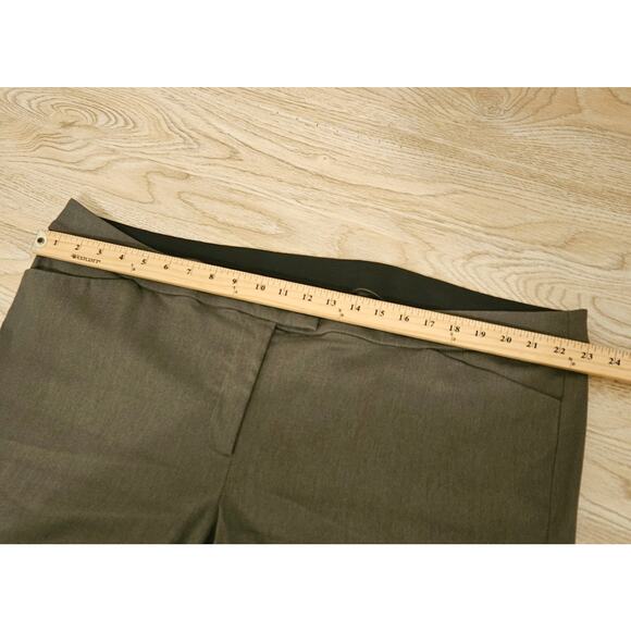Lane Bryant Green Casual Slacks Career Pants Womens Plus Size 24 - Picture 4 of 6